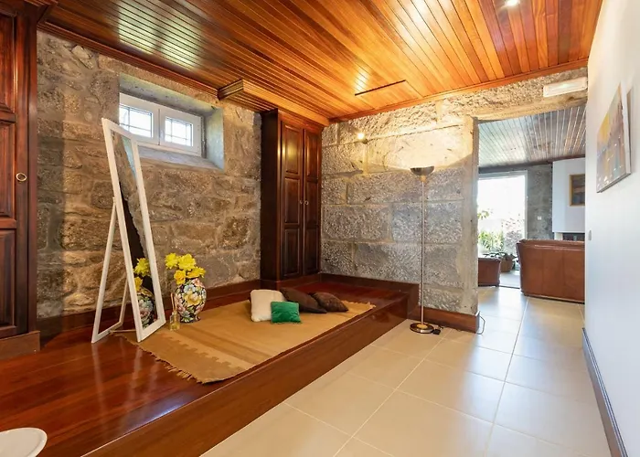 Quinta Fonte Cova - Minho's Guest بيت ضيافة براغا